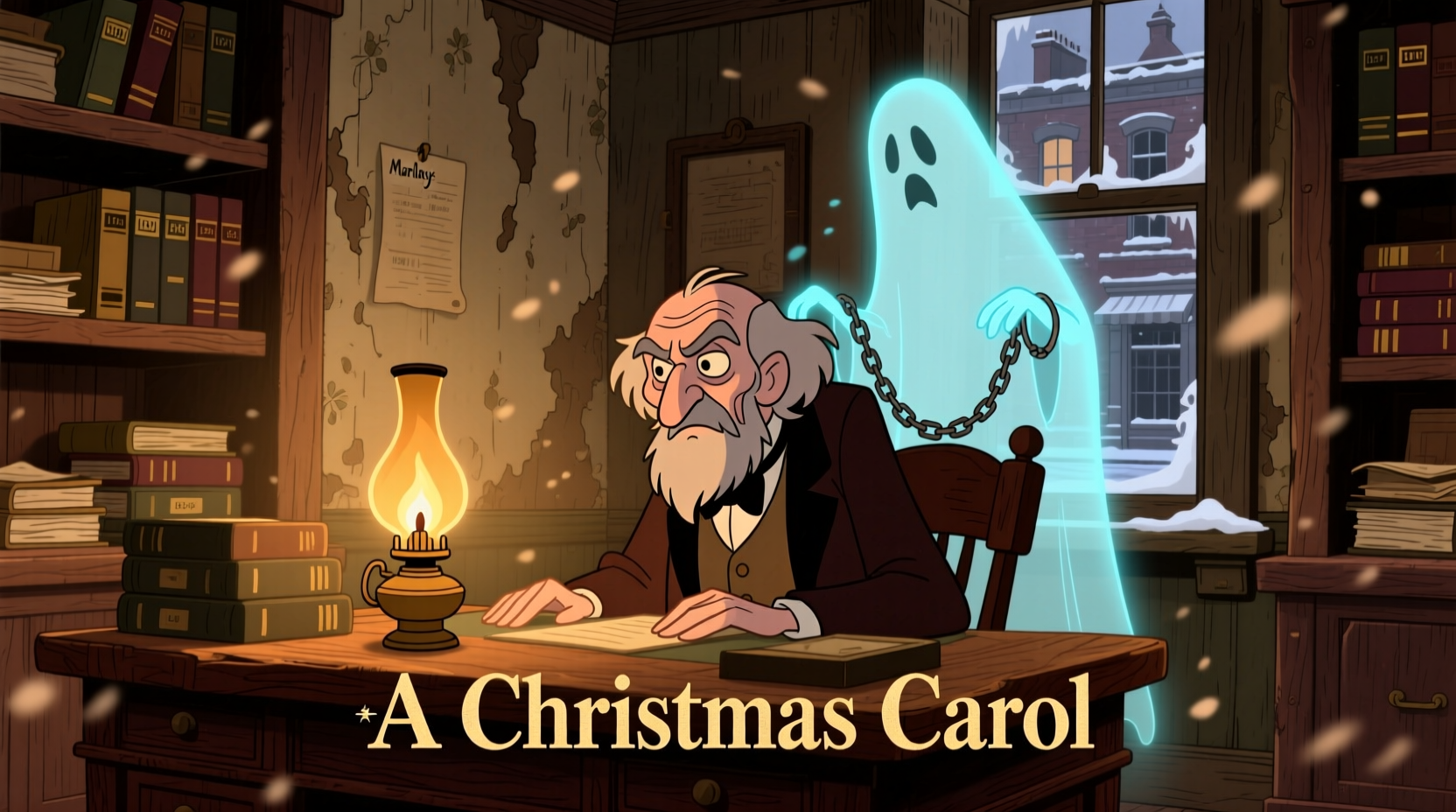 a christmas carol animated 1971