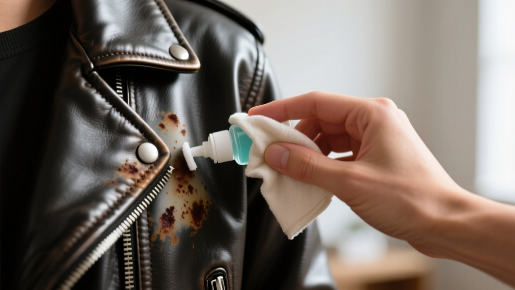 Tested: How to Get Deodorant Out of Leather Jacket Fast