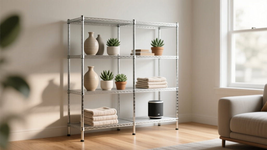 Where to Buy Chrome Wire Shelving Units (2024 Guide)