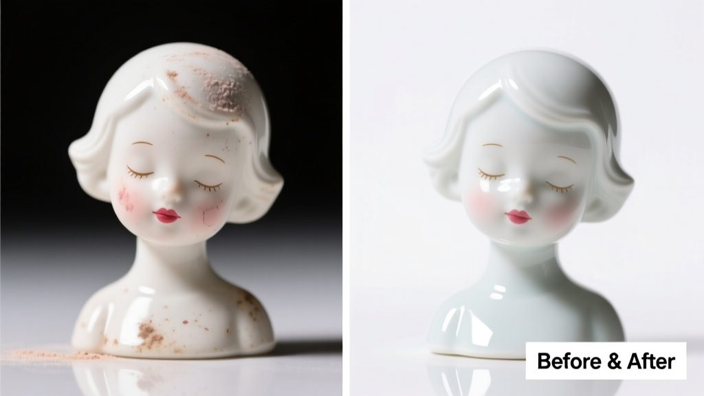 How to Remove Makeup from Porcelain Safely