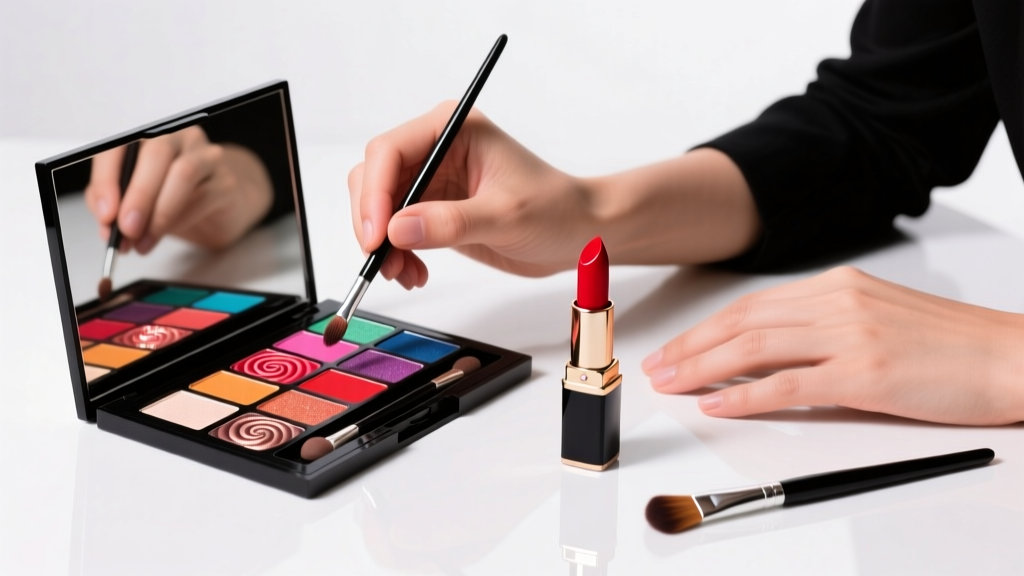 White Eyeshadow: Your Optical Brightening Tool