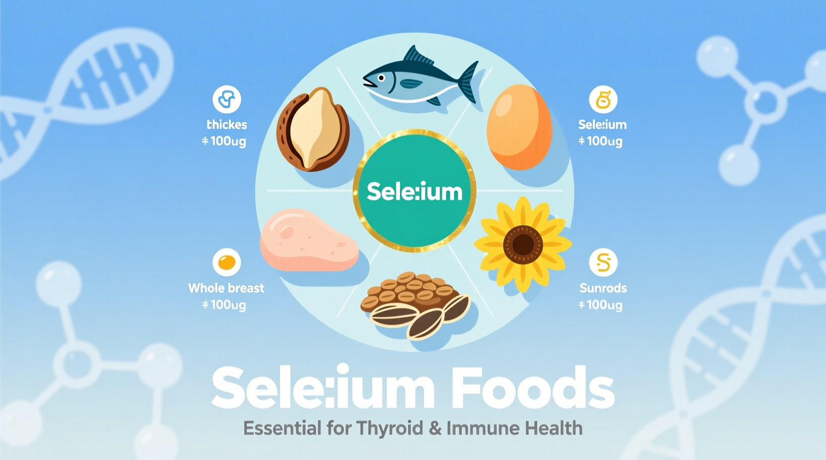 What Are Selenium Foods? Complete Guide to Selenium-Rich Foods
