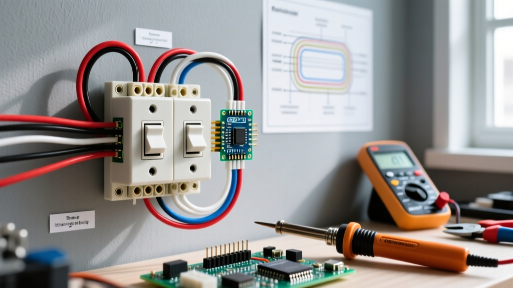 Troubleshooting Electrical Wiring Four Way Switch Failures
