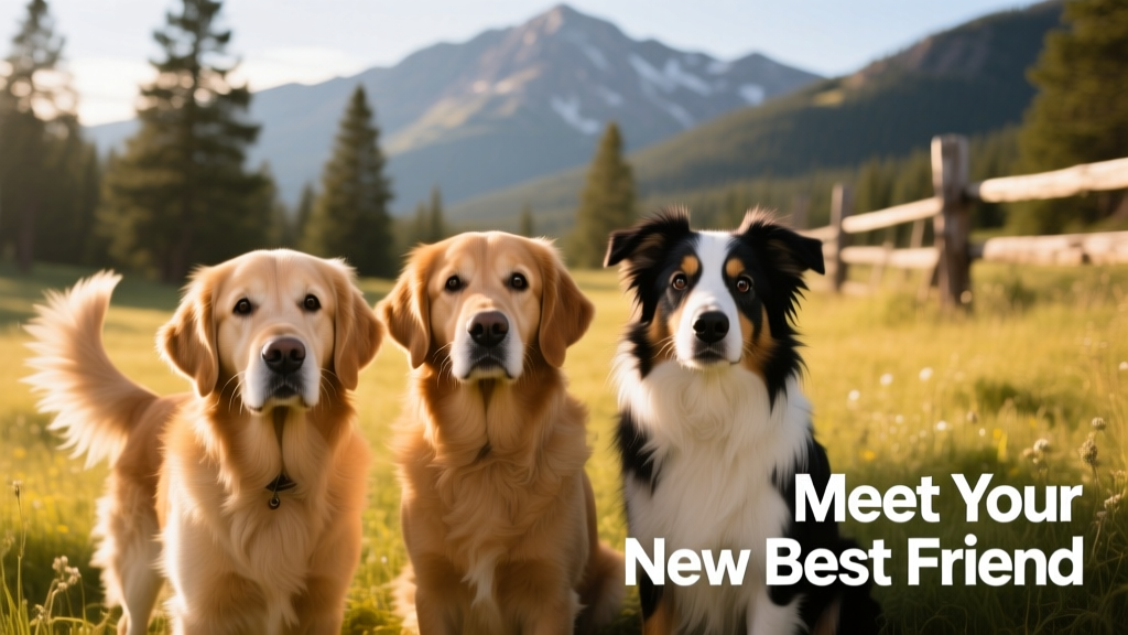 Meet 3 Colorado Dogs Looking for Their New Best Friend