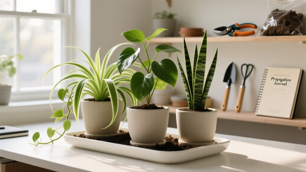 Vegetative Propagation: Stress-Free Repotting (2026)
