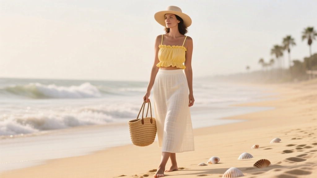 Beach Party Outfit Formula: 7-Second Sand-Safe Style (2026)