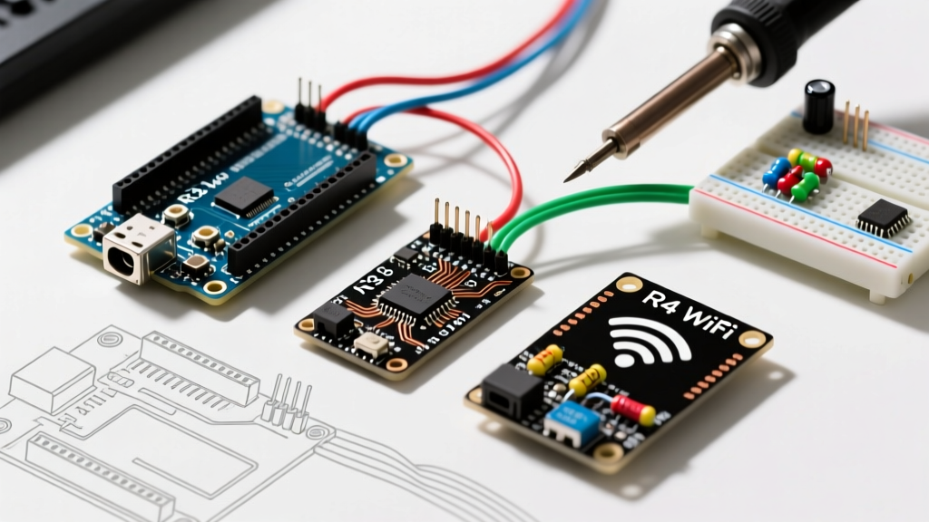 Arduino Uno Pin Configuration: R3 vs R4 Minima & WiFi