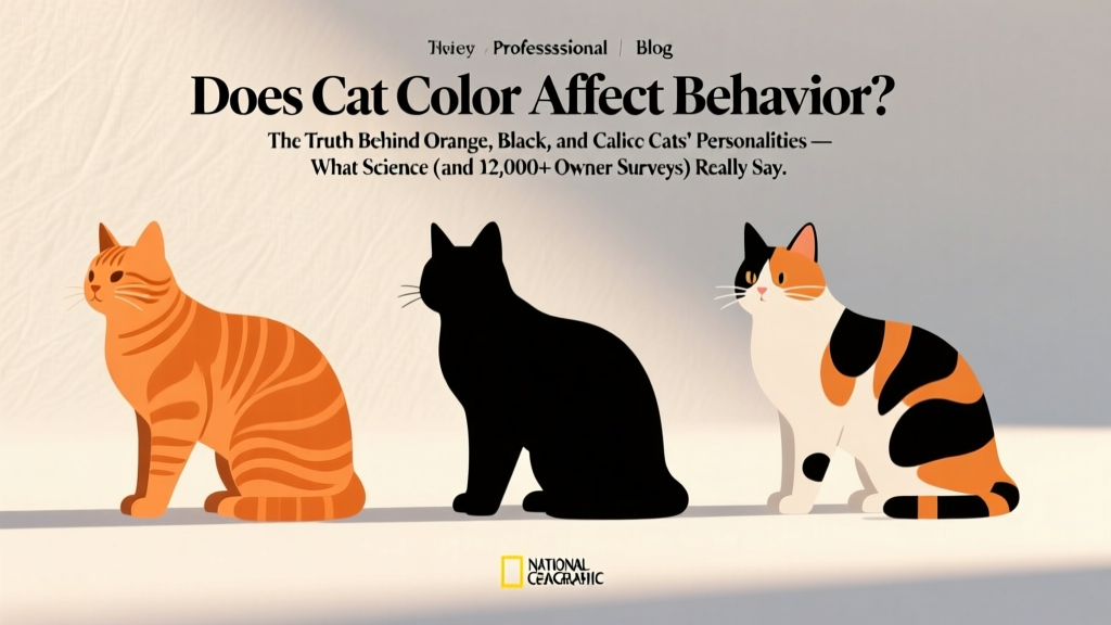 Does Cat Color Affect Behavior Premium? The Truth Behind...