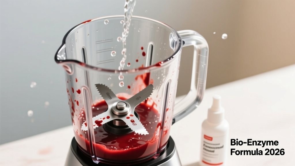 Proven: How to Get Blood Out of Blender Safely (2026)
