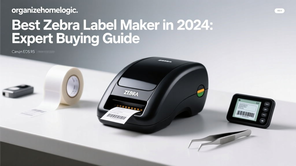 Best Zebra Label Maker in 2024: Expert Buying Guide