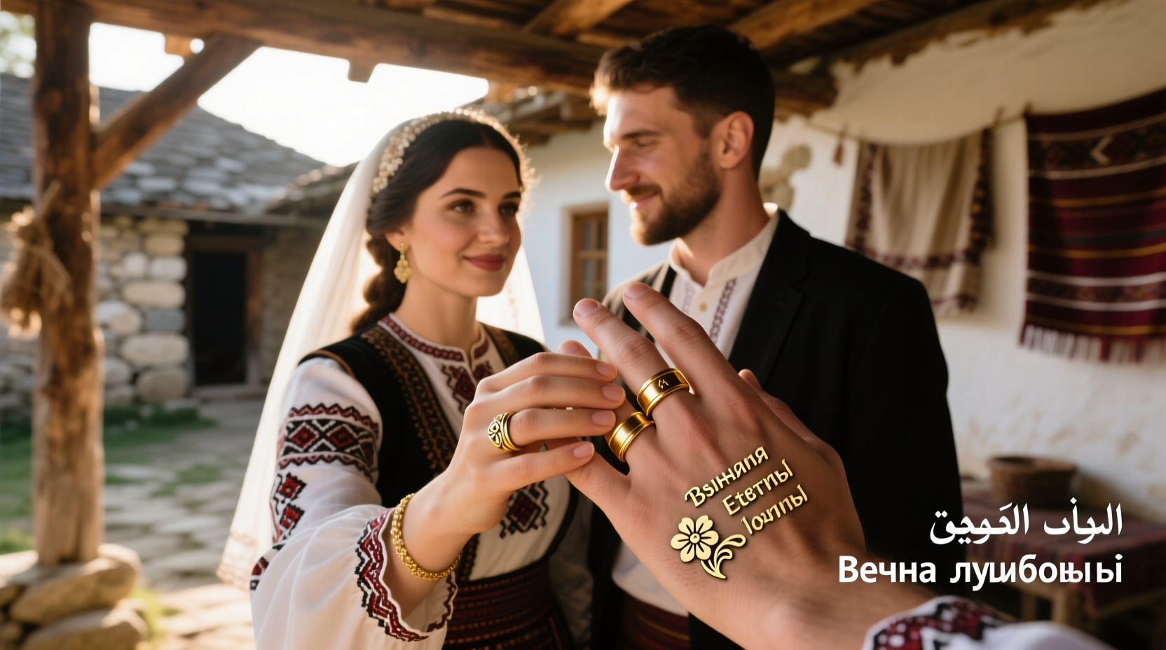 why do people wear wedding rings on right hand