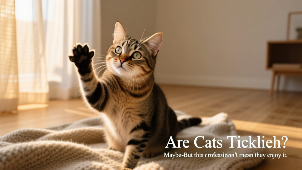 Are Cats Ticklish? Maybe—But This Doesn't Mean They Enjoy It
