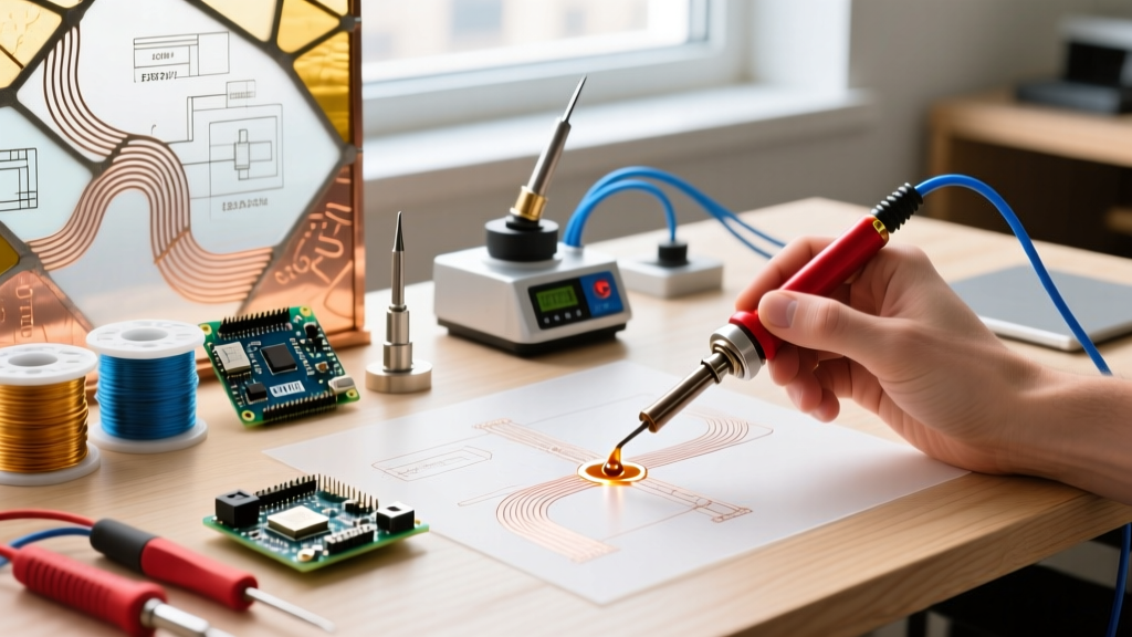 Stained Glass Soldering Guide: Best Irons, Alloys & Techniques