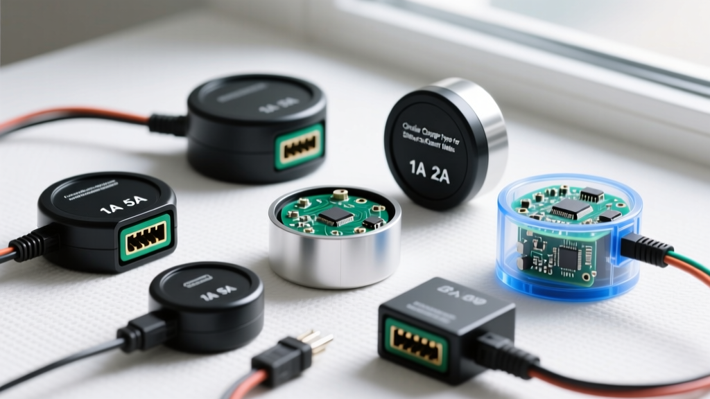 Circular Charger Types for Battery Packs: Sizing, Pinouts, and Current Limits