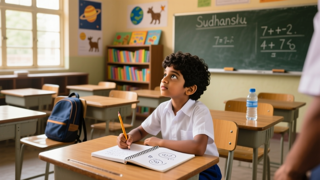 Sudhanshu: A Developmental Profile of a 7-Year-Old Bilingual Learner in Urban India