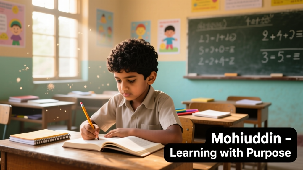 Mohiuddin: A Rigorous Examination of the Name’s Linguistic Roots, Cultural Significance, and Educational Implications in Early Childhood Development