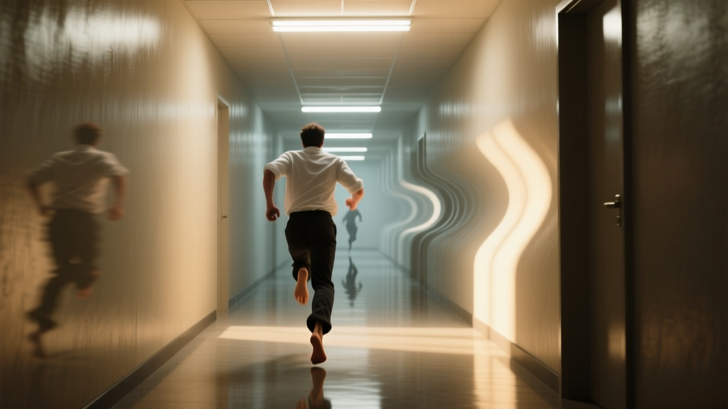 Being Chased Feeling Panic: Emotional Dream Meaning