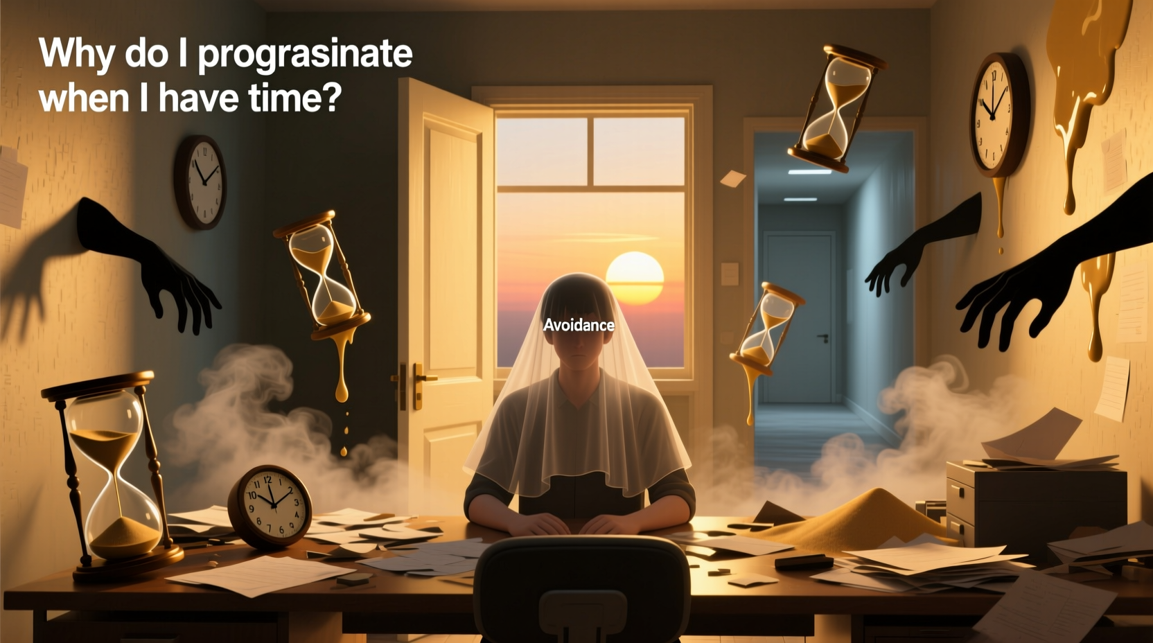 why do i procrastinate when i have time psychology of avoidance explained