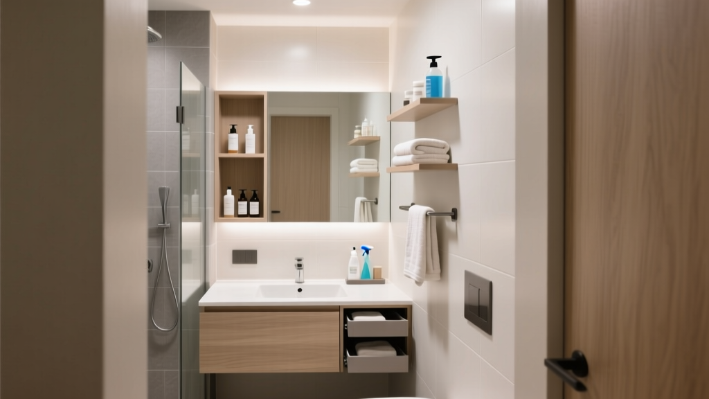 Best Small Bathroom Storage Ideas (Budget-Friendly)