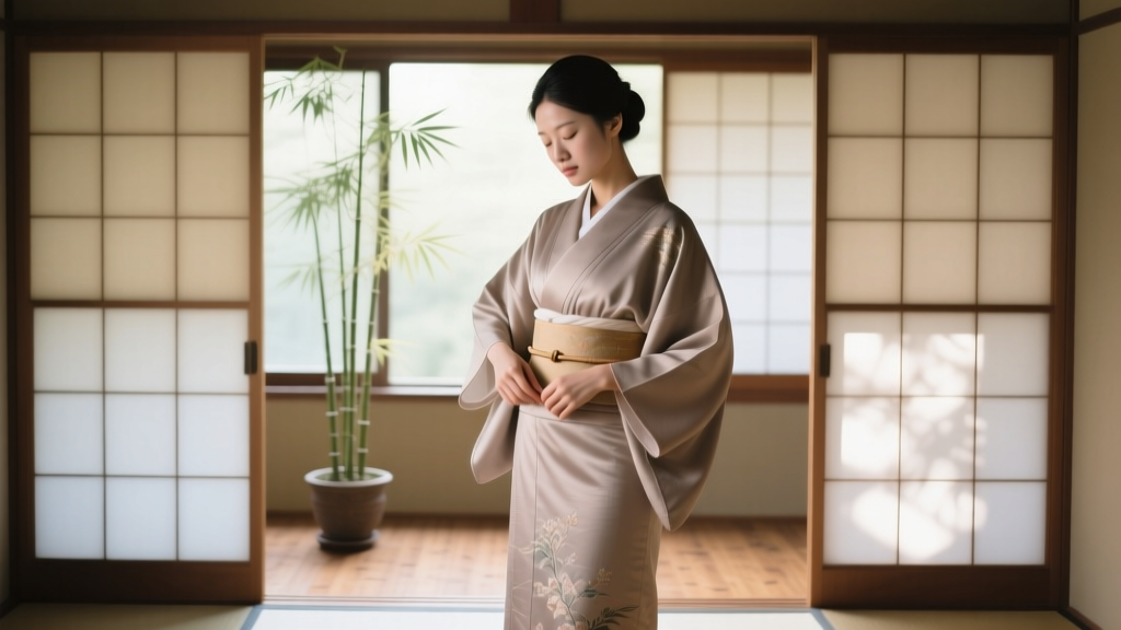 Mindful Kitsuke: The Kimono Dressing Wellness Ritual 2026
