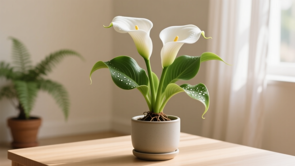 Indoor Calla Lily Care: 7 Science-Backed Rules (2026)