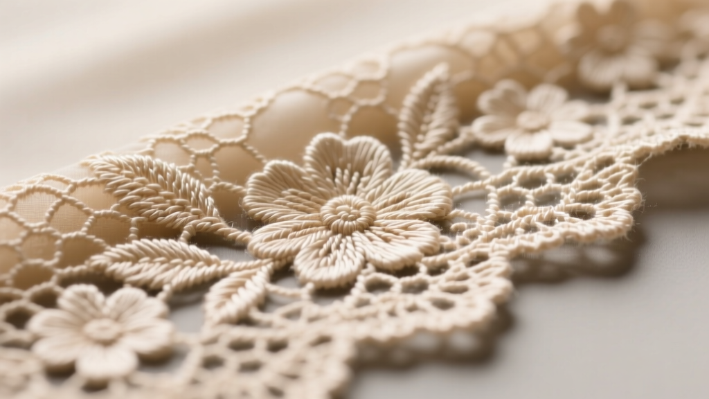 Floral Embroidered Lace: Cost-Smart Guide for Designers