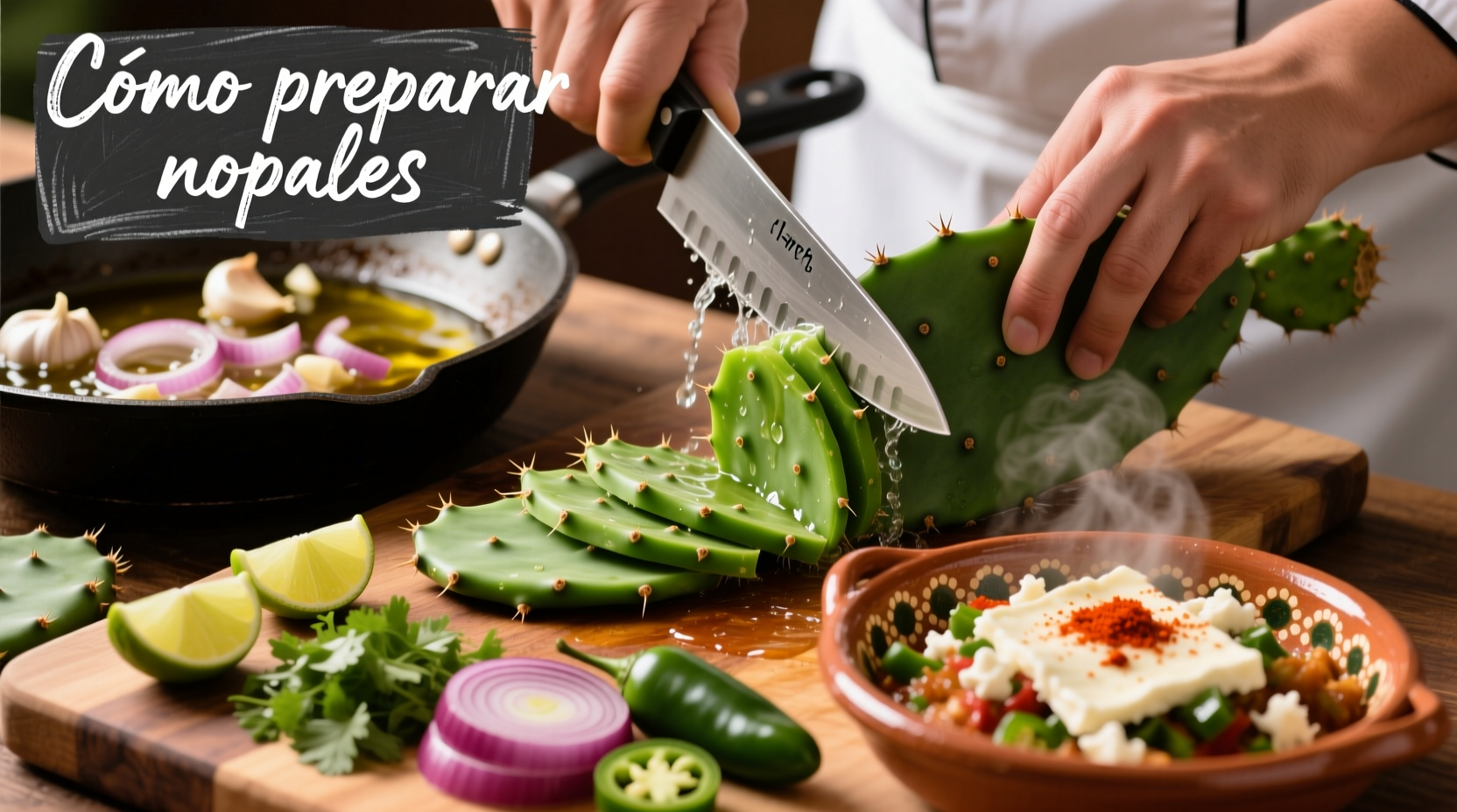 How to Cook Nopales: Foolproof Preparation Guide
