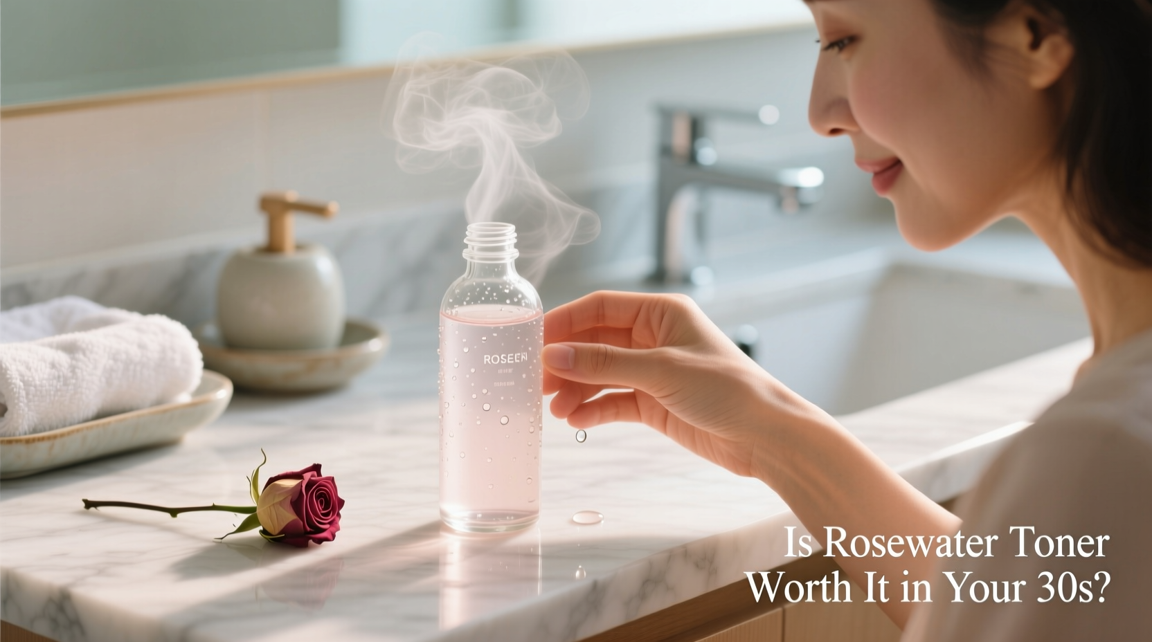 is rosewater toner worth adding to your routine in your 30s