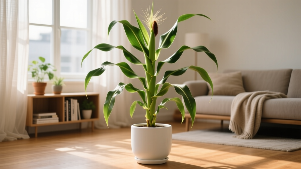 Indoor Corn Plant Lifespan: How to Reach 10+ Years