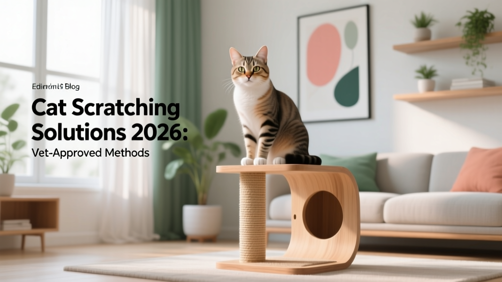 Cat Scratching Solutions 2026: Vet-Approved Methods