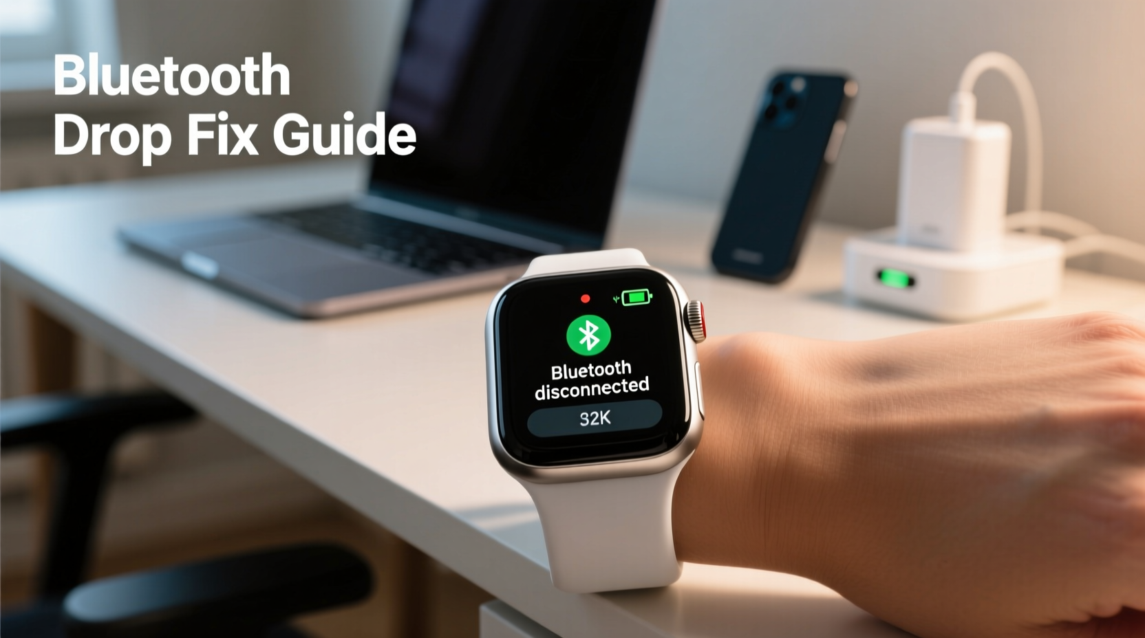 why does my smartwatch lose connection and how to fix bluetooth drops