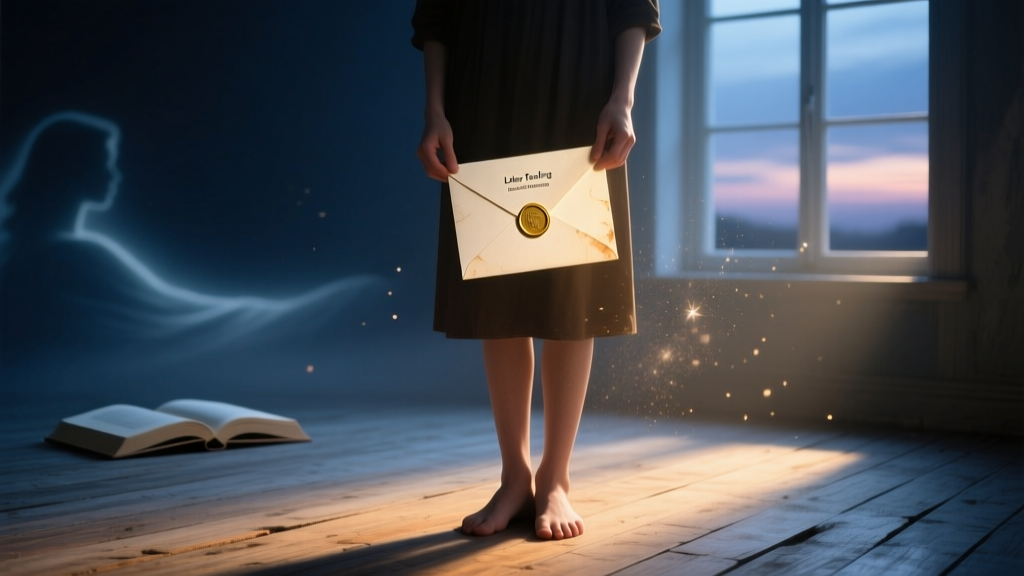 Letter Feeling Curiosity: Emotional Dream Meaning