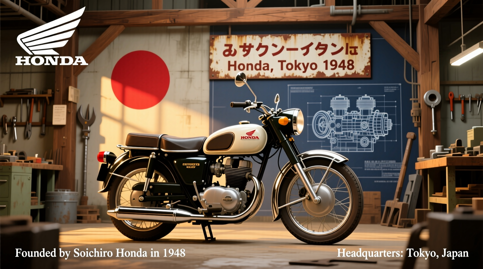 is honda a japanese car