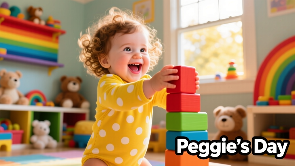 Peggie: A Developmentally Grounded Analysis of the Classic Pegboard Toy for Toddlers
