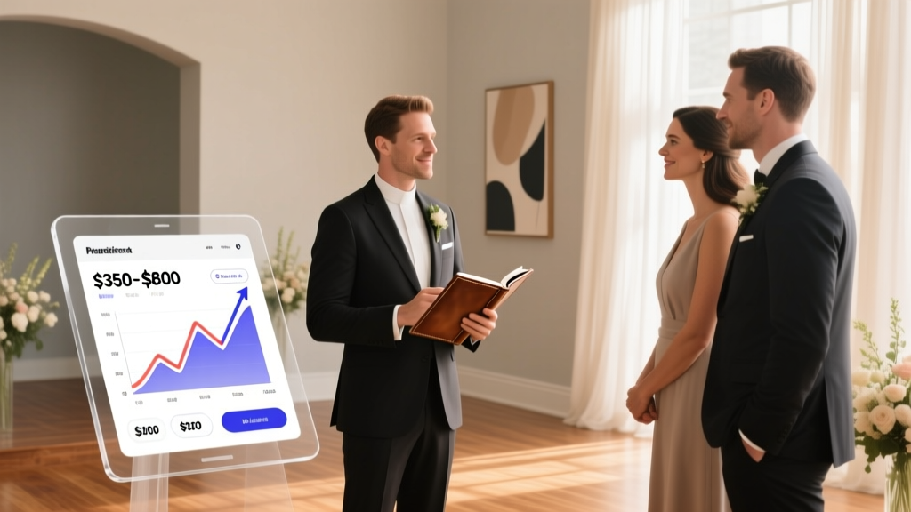 How Much Do Officiants Cost for Weddings (2026)