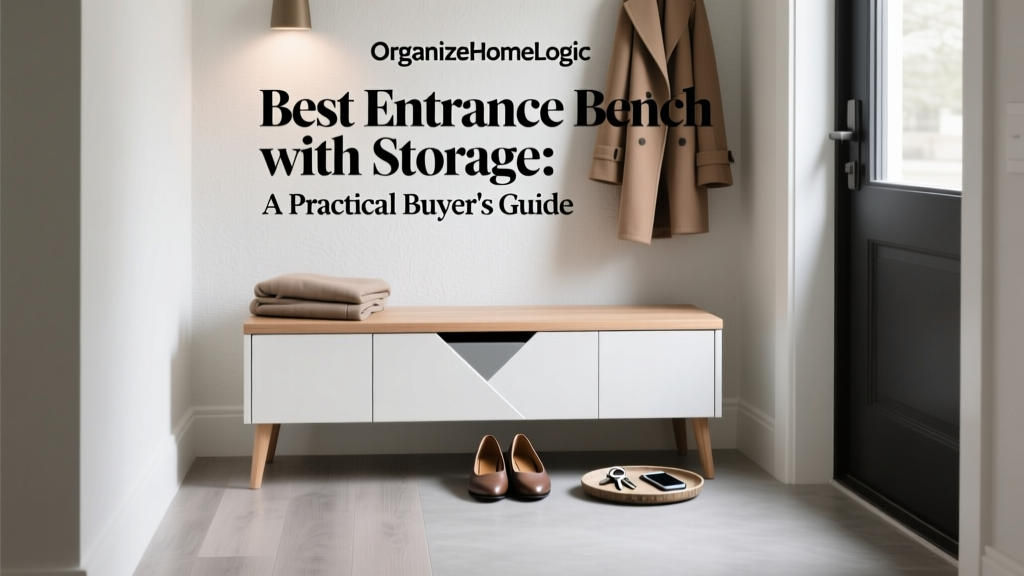 Best Entryway Bench with Storage: Buyer's Guide