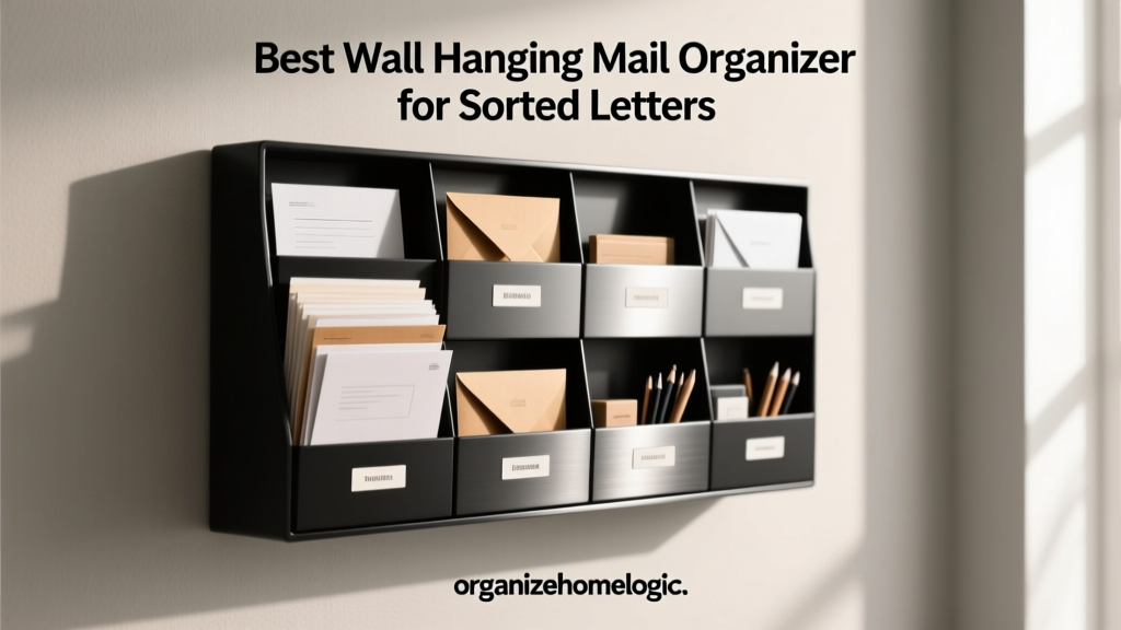 Best Wall Hanging Mail Organizer for Sorted Letters