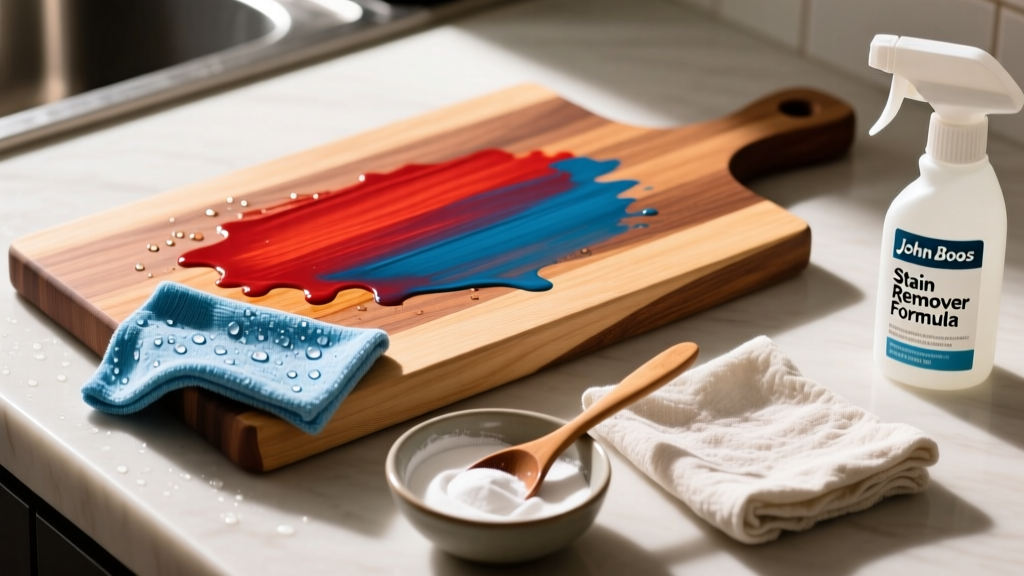 Proven: How to Get Food Coloring Out of Cutting Boards Fast