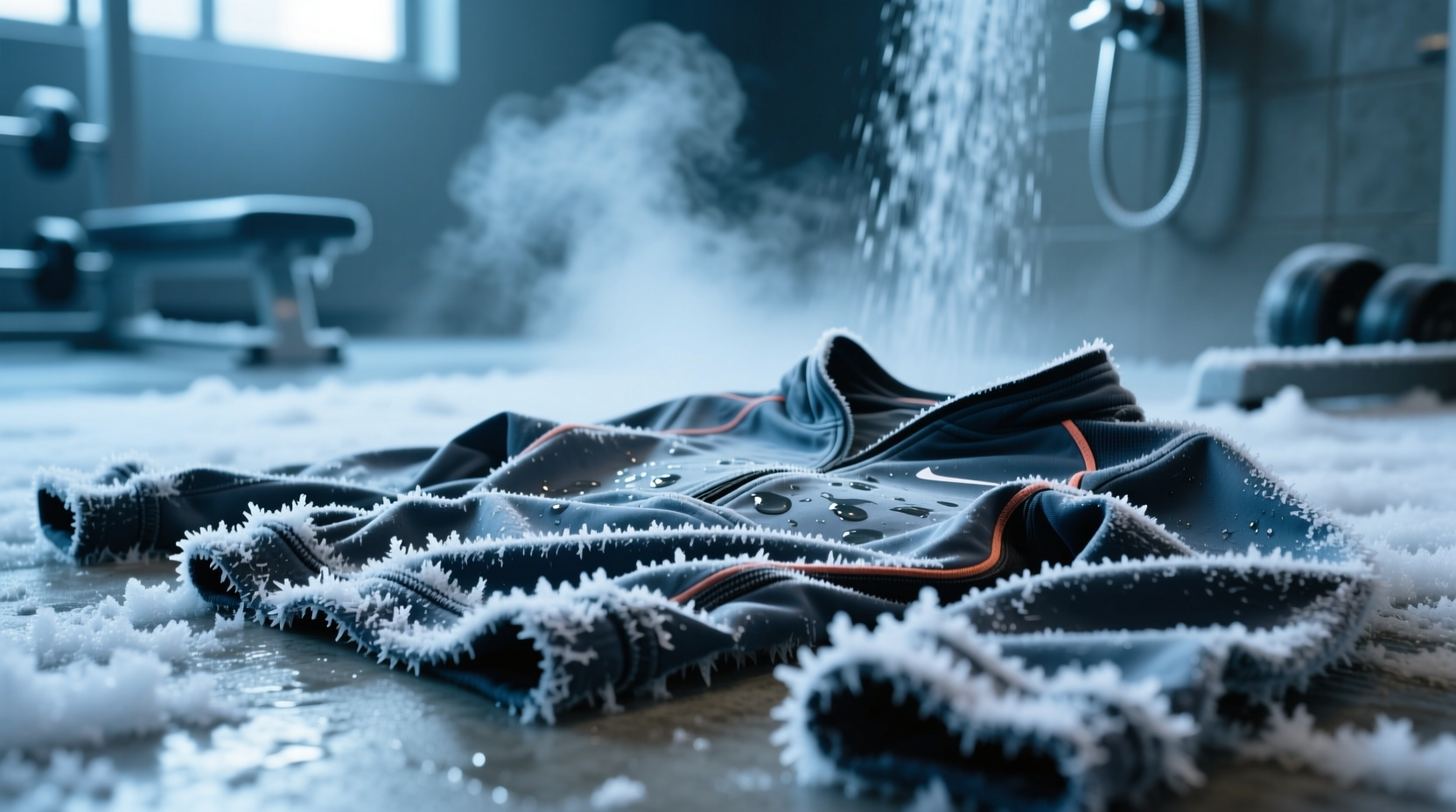 does freezing workout gear kill odor bacteria