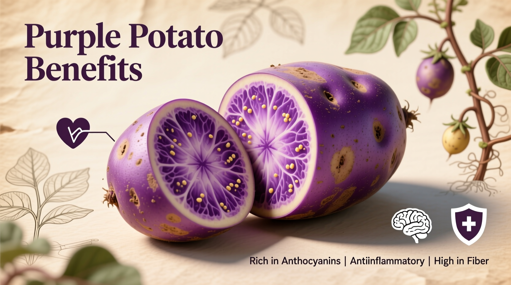 Purple Potato Benefits: Science-Backed Health Advantages