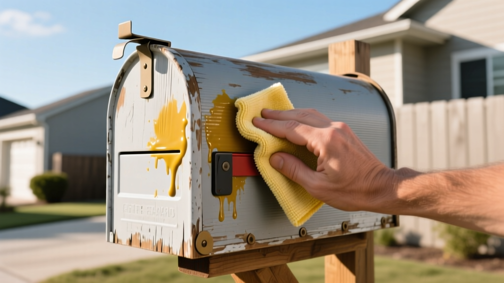 Proven Methods: How to Get Mustard Out of Mailbox