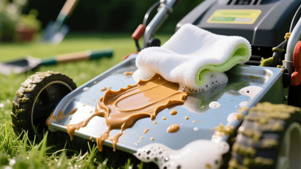 Tested: How To Get Peanut Butter Out Of Lawn Mower Fast