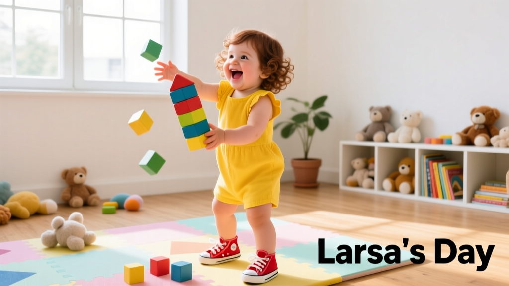 Understanding Larsa: A Developmental Profile for Toddlers with Sensory-Regulatory Differences
