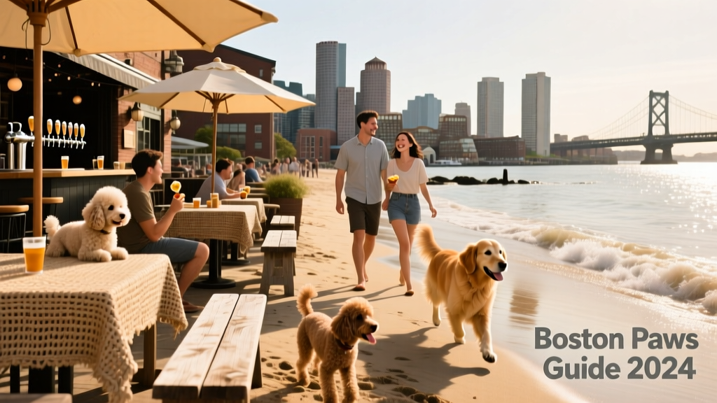 Dog-friendly Boston: Restaurants, breweries, beaches & more