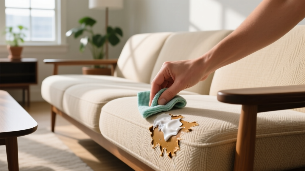 Tested: How to Get Sticker Residue Out of Couch Fast