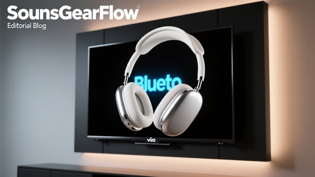 Vizio TV Bluetooth Headphones: Works in 2026