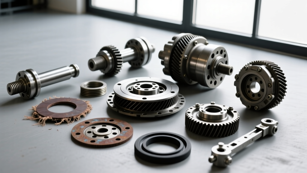 John Deere PTO Clutch Repair: Wear Signs and Lifespan Indicators