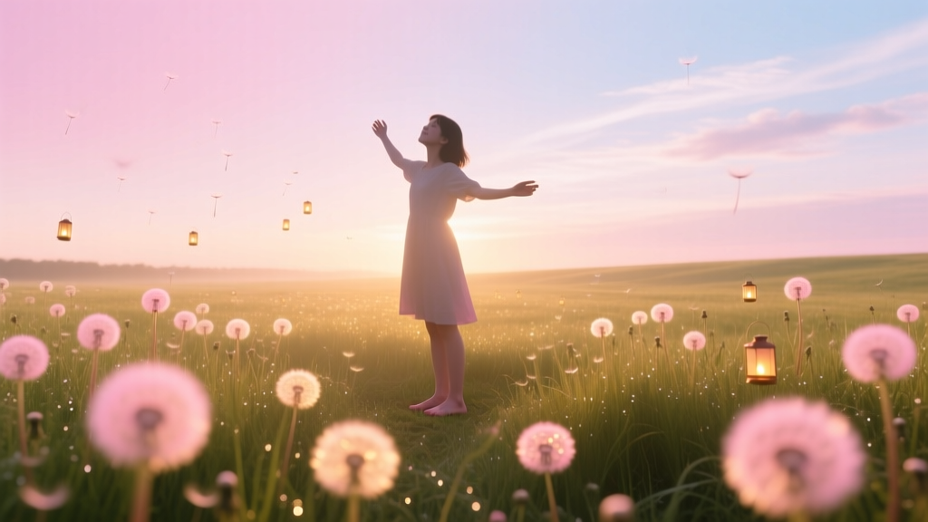 Pink Feeling Joy: Emotional Dream Meaning