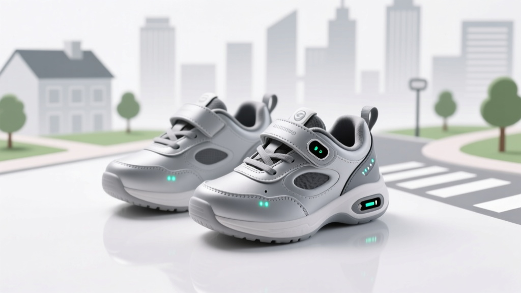 GPS Kids Shoes: Real-World Accuracy & Battery Test Results