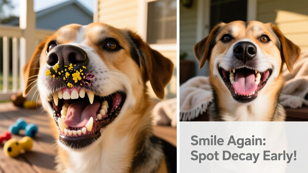 Signs of Tooth Decay in Dogs and How to Get Your Pup Smiling Again